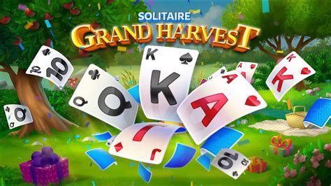 Solitaire grand harvest cheats 2022 - Screenshots. Enjoy Solitaire fun with Farm Adventure, the classic solitaire card game which allows you to train your brain with different solitaire puzzles. * Great graphics and amazing beautiful themes. * 1000+ different levels, with more in later version! * Daily exciting events and challenges, you will never get bored!